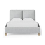 Nordhaven Upholstered Bed-blue Mist - 852-551H-155H-822H-404
