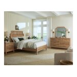 Pure Maple Night Stand - 2 Drawer - 182-227 - Image 3