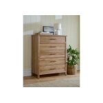 Pure Maple Chest - 5 Drwr - 182-115