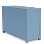 Rosalie 56" 6-Drawer Dresser-Blue - Image 9
