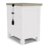 Cora 2-Drawer Nightstand - Image 5
