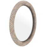 Rosalie Round Mirror - Image 10