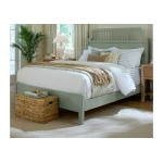Pure Maple Garden Bed in Cal King - 183-668-866-944-MS2