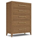 Halbrooke Five Drawer Chest - Image 6