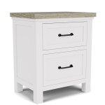 Cora 2-Drawer Nightstand - Image 8