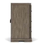 Sariel 3 Drawer Nightstand - Image 4