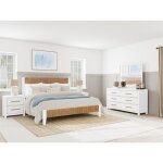 Rosalie 66" 6-Drawer Dresser-Wht - Image 11