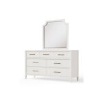 Pure Maple Garden Mirror - 184-448 - Image 3