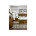 Maple Road Mansion Bed With Low Profile Footboard - 118-669/966/944/MS2 - Image 4