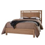 Lodge & Loft Floating Panel Bed in Queen - 842-557-755-922
