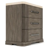 Sariel 3 Drawer Ns Stone Top - Image 9