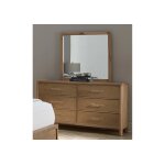 Nordhaven Dresser - 6 Drawer - 852-003