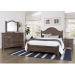 Bungalow Home By Ben & Erin Napier Arched Bed In Queen & King - 740-668/866/922/MS2 - Image 5