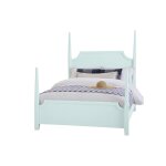 Tide & Timber Pencil Poster Bed in Full - 835-552-255-911