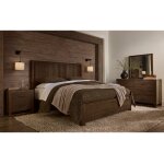 Lodge & Loft Radius Poster Bed in King - 840-668-066B-502-666 - Image 7