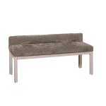 Joinery Brindle Grey Uph Bench - 194-080X