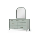 Pure Maple Arch Mirror - 183-446 - Image 2