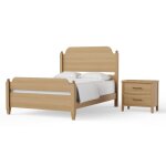 Pure Maple Poster Bed in Cal King - 182-669-966-944-MS2 - Image 3