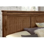 Cool Rustic Mansion Bed With Footboard Storage - 174-551/050B/505/555T - Image 5