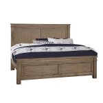 Cool Rustic Mansion Bed - 172-551/155/922, 661/166/933/MS2
