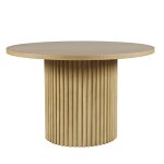 Auden 48" Pedestal Dining Table - Image 6