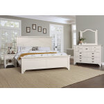 Bungalow Home By Ben & Erin Napier Mantel Bed Queen & King - 744-669/966/922/MS2 - Image 4