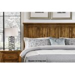 Maple Road Mansion Bed With Storage Footboard - 118-559/050B/502/555T - Image 3