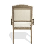 Myra Uph Arm Dining Chair 2in - Image 8