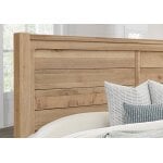 Cool Rustic Plank Bed With Footboard Storage - 176-558-050B-502-555, 176-668-066B-502-666, 176-668-066B-602 - Image 4