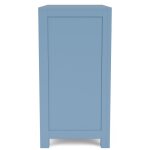 Rosalie 3-Drawer Accent Chest - Blue - Image 9