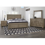 Cool Rustic Mansion Bed - 172-551/155/922 - Image 3