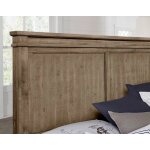 Cool Rustic Mansion Bed With Footboard Storage - 172-551/050B/505/555T - Image 4