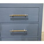 Rosalie 56" 6-Drawer Dresser-Blue - Image 11