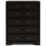 Lydia 5 Drawer Chest - Image 9