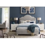 Tide & Timber Full, Queen, King Upholstered Beds in Queen - 835-551 - Image 3
