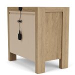 Davie 3-Drawer Nightstand - Image 10