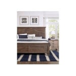 Bungalow Home By Ben & Erin Napier Mantel Bed Queen & King - 740-669/966/922/MS2 - Image 5