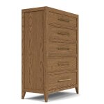 Halbrooke Five Drawer Chest - Image 7