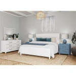 Rosalie 2-Drawer Nightstand-Blue - Image 11