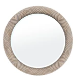 Rosalie Round Mirror - Image 4