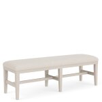Glenndale 58" Uph Dining Bench 1in - Image 6