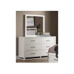 Lodge & Loft Dresser - 6 Drwr - 844-002