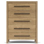 Davie 5-Drawer Chest - Image 3