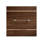 Nordhaven Upholstered Bed-mocha - 853-551M-155M-822M-404 - Image 3