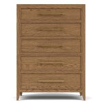 Halbrooke Five Drawer Chest - Image 3