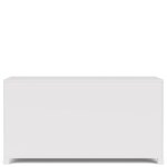 Rosalie 66" 6-Drawer Dresser-Wht - Image 4