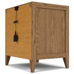 Halbrooke 1-Drawer Nightstand - Image 4