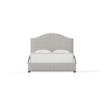 Choices Custom Bed Collection Emily Upholstered Bed - Harvest Glen - 100-559V-155V-822V