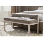 Joinery Brindle Grey Uph Bench - 194-080X - Image 3