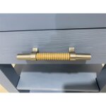 Rosalie 1-Drawer Nightstand-Blue - Image 8